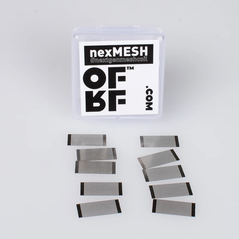 20 шт./2 упаковки OFRF nexMESH тройной плотности сетки A1/SS316L сетки катушки для Wotofo профиль RDA и профиль Unity RTA