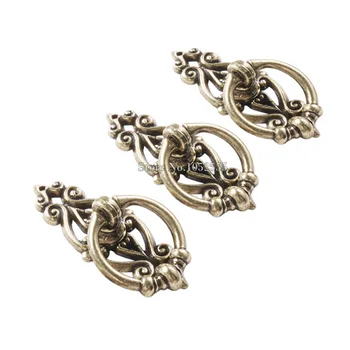 

Hot 8PCS European Style Antique Kitchen Cabinet Drawer Cupboard Furniture Pull Door Knob Handle K323