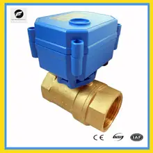 CWX-15 1/2 ''DN15 Электрический шаровой кран AC220V AC110V AC85-265 клапаном с электроприводом с три провода CR03 для очистки воды, утечки воды