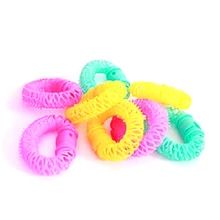 8 шт./1 лот Горячая Распродажа удобные волшебные бигуди для волос Волшебные Бенди бигуди спиральные бигуди Инструменты для укладки волос