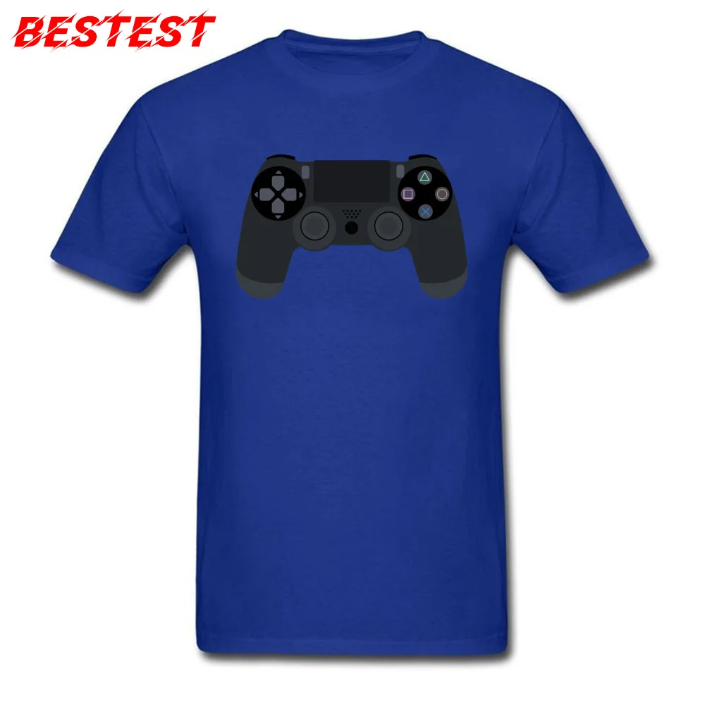 kontroller 2022084_960_720 T Shirt Rife Crewneck Printed On Short Sleeve 100% Cotton Mens T-Shirt Printed On Tee-Shirts kontroller 2022084_960_720 blue