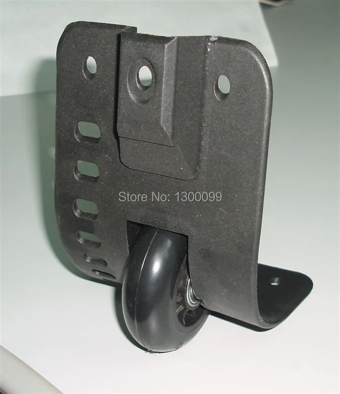 Free Shipping Replacement luggage trolley bag wheels L054trolley bag