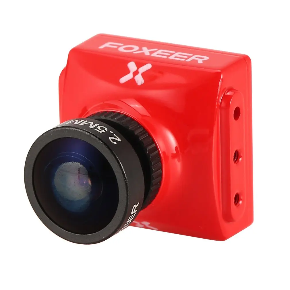 Foxeer Falkor FPV камера 1,8/2,5 мм 1200TVL 1/3 CMOS 4:3/16:9 PAL/NTSC переключаемый G-WDR OSD для радиоуправляемого гоночного дрона - Цвет: 2.5mm