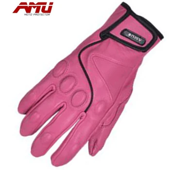

AMU sheep leather gloves fashion trend retro wind gloves motorcycles electric car locomotive gloves G78