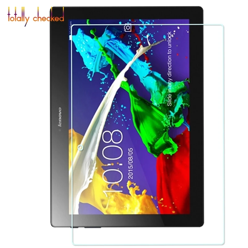 

9H Real Tempered Glass Tablet Film Clear Screen Protect Cover Guard For Lenovo Tab 10 TB-X103F X103F 10.1''