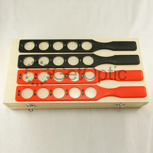 

LOCHOSS Retinoscopy Rack Lens Set RRS 8R40 PL