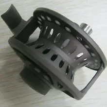 Aventik Matt Кофе 3/4wt большой Arbor квасцы литья Летать Reel