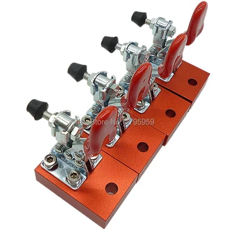 

4pcs Cnc Router Quick Clamp Fixture Plate Hold Quick Press Engraving Material Mounted Engraving Machine Fastening Platen Set
