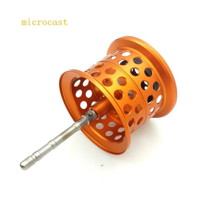 DIY Рыболовная катушка для /17 Tatula CT/CT CS Tatula 100, Microcast и длиннолитая катушка - Цвет: orange microcast