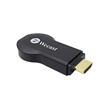 Wecast C2 Miracast WiFi Дисплей приемник ключа 1080 P зеркальное отображение Airplay DLNA