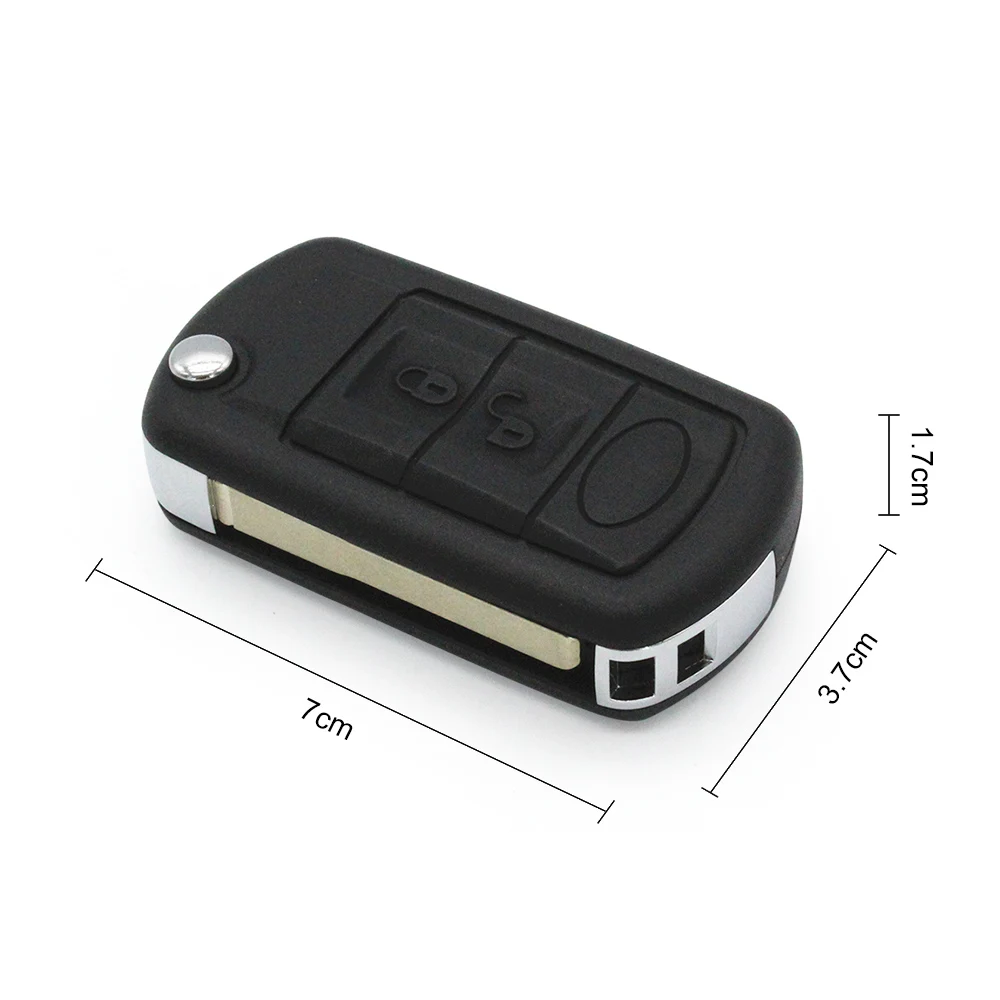 3 кнопки BTN удаленный брелок чехол подходит для Range Rover LR3 2005 2006 2007 2008 2009