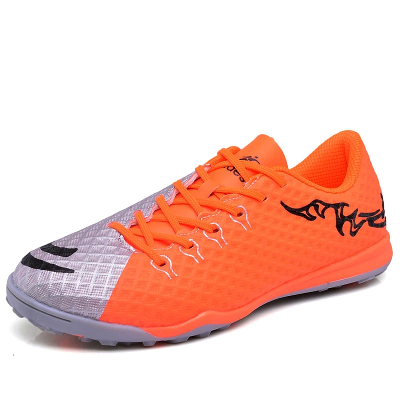 

Men Football Boots Indoor Professional Soccer Shoes Kids Futsal Turf Athletic Racing Broken Nail Cleats Training Sports Sneakers