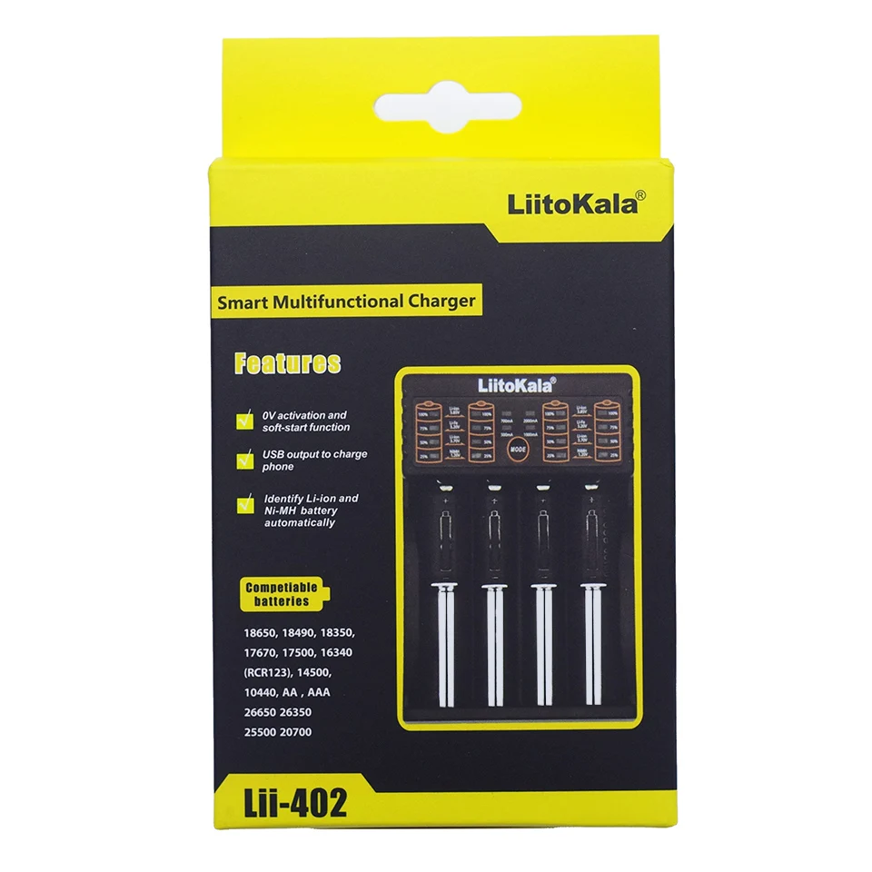 Умная муфта с литиевым аккумулятором niMH типа AA/AAA 18650 3 85 26650 18350 10440 7 2 | Электроника