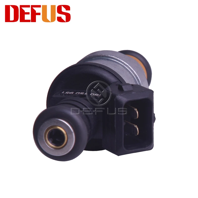 DEFUS 550cc 0280150951 Топливная форсунка Nozzle Bico для Audi 100 ан машинной вязки с S2 S4 S6 2,2 V Turbo 034906031B M488 57750 2-18241 FJ551