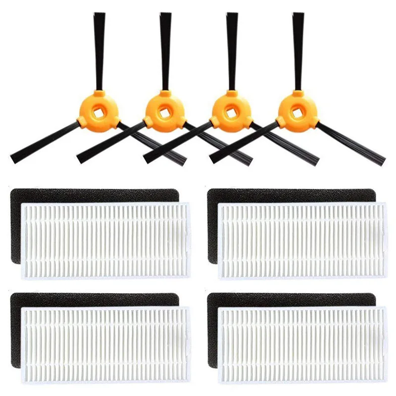 

Replacement Filter and Side Brush Accessory Kit for Ecovacs DEEBOT N79 Robotic