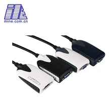 Шахты UV150 10 шт./лот USB 3,0 к HDMI видео Дисплей адаптер мульти-Дисплей кабель адаптер расширенное зеркало Поддержка win10