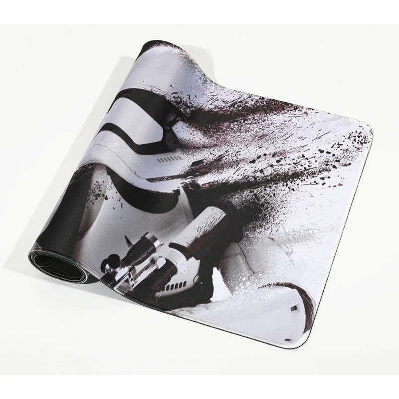  FFFAS 80x40cm Big Size Mouse Pad Table Mat China Natural Rubber Speed Model Gaming Game Mousepad In