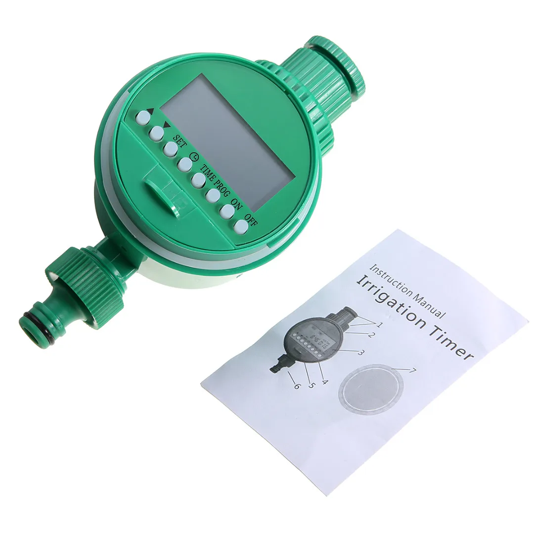 New Digital Garden Watering Timer Automatic Electronic Water Timer Home Garden Irrigation Timer Controller System Mayitr