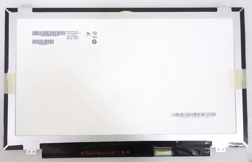 New Laptop LCD Screen AU Optronics B140HAN01 1 B140HAN01 B140HAN01 2 B140HAN01 3 Full HD LCD