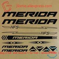 HFS наклейки для велосипедной рамы наклейки для велоспорта DIY наклейки для рамы декоративные светоотражающие наклейки для гоночного велоспорта - изображение