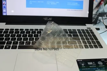 

Ultra Thin TPU Keyboard Protector Skin Cover for Asus X550C X550DP X551 X552E X552V X552MD X56C X503M X555 X555LD VX7 X501 DX991