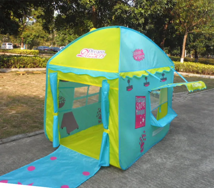 Детская палатка, палатка для детей, Детский игровой домик, игрушки, игровой домик, палатка для детей, тент для помещений и улицы, бассейн с шариками океана