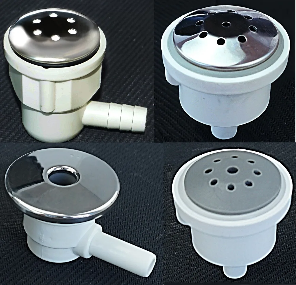 Raccords de tuyaux 1 pouce, jet d'air et jet d'eau avec différents