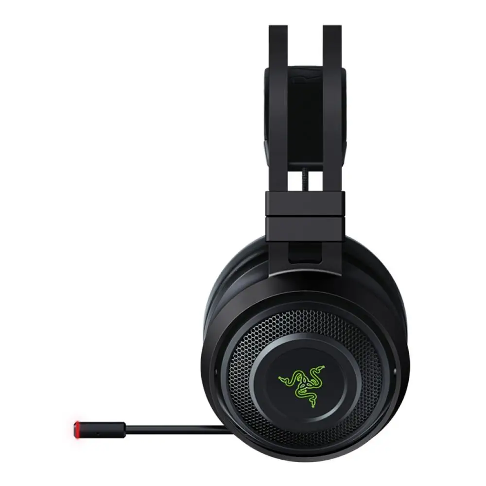 Razer Nari 2 4G Беспроводная игровая гарнитура THX пространственное аудио 3 5 мм с