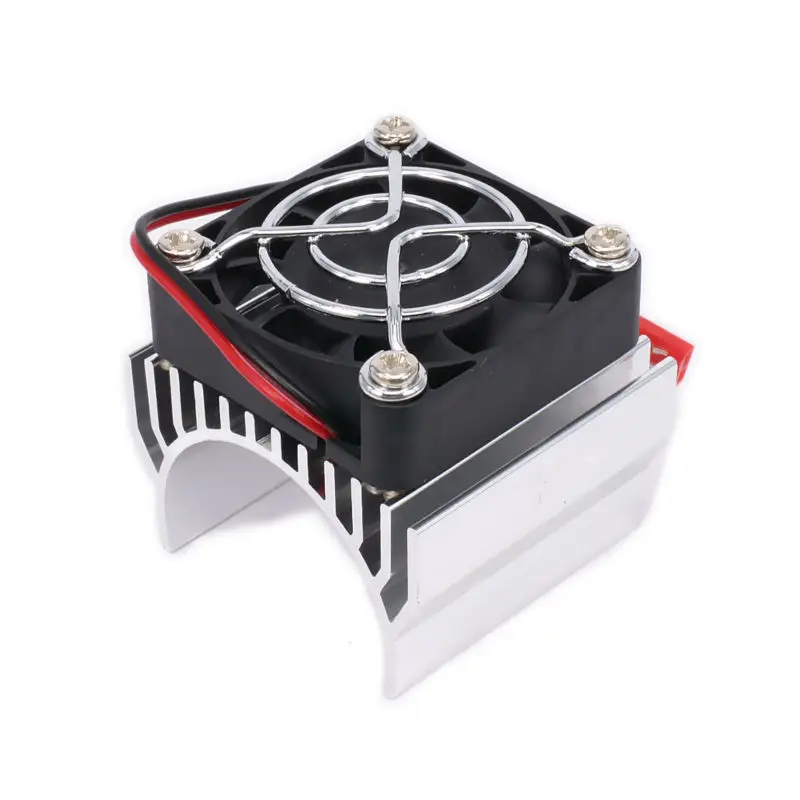 Heatsink 540/545/550 Size Motor Heat Sink With Super Fan Cooling Head Vent Top 6v JST For 1/10 RC Car/Boat HSP HPI Wltoys Himoto Heatsink 540/545/550 Size Motor Heat Sink With Super Fan Cooling Head Vent Top 6v JST For 1/10 RC Car/Boat HSP HPI Wltoys Himoto