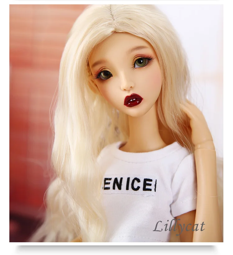 Новое поступление куклы BJD 1/4 Lillycat Ellana Luna фигурки из смолы MSD голые игрушки подарок на Рождество или день рождения