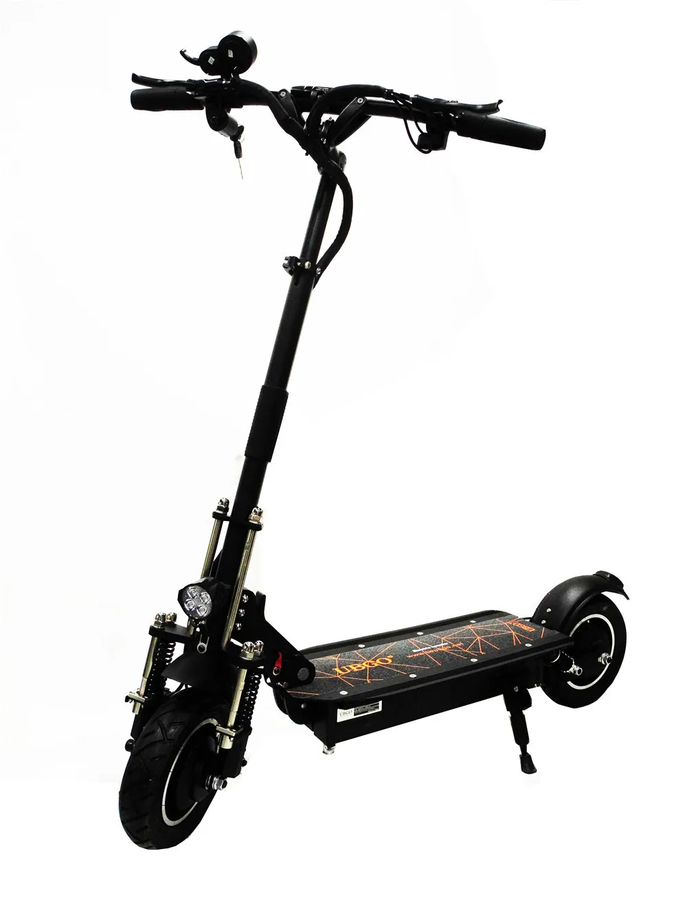 UBGO 1005+ 60V/52V Double Drive Gapless handle bar 2000W motor powerful electric scooter