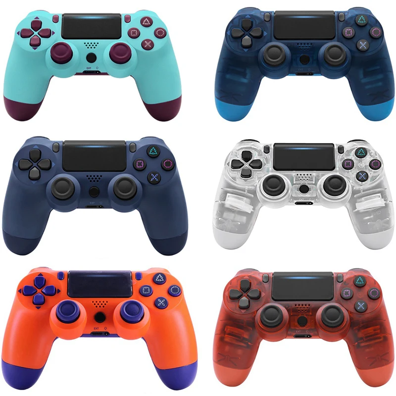 

For PS4 Dualshock 4 Gamepad Playstation 4 Wireless Bluetooth Game Controller Bluetooth 4.0 Lights Bar Polymer battery Six-Axis