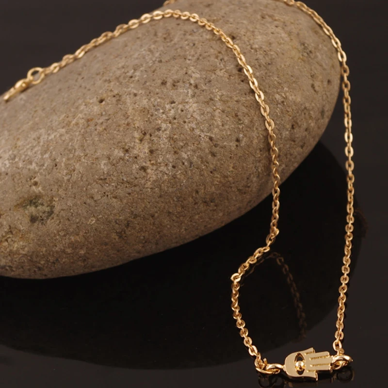 Gold-plated necklace hand Fatima necklace For Women XL209