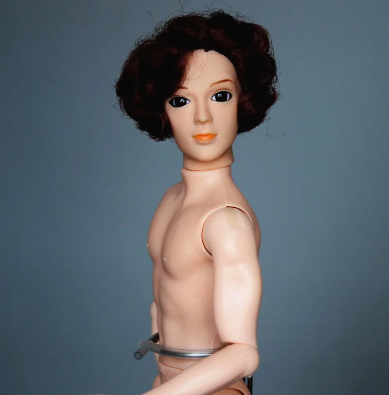 ken doll with movable joints