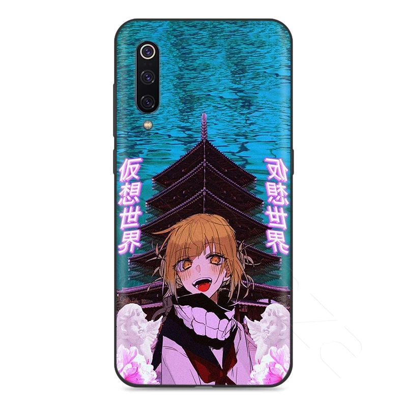 Чехол Lavaza Vaporwave Glitch эстетика аниме для Xiaomi Redmi Note 8 8A 7 6 6A 5 5A 4 4X 4A Go Pro Plus Prime - Цвет: 9