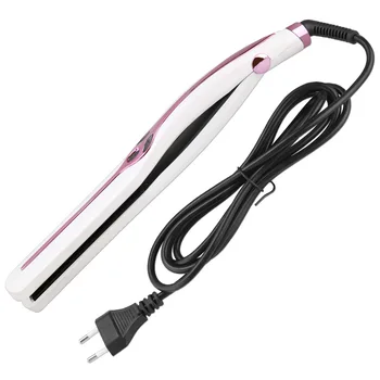 

Kemei KM-2204 straight hair straightener clip straight roll dual-use electric plywood curlers