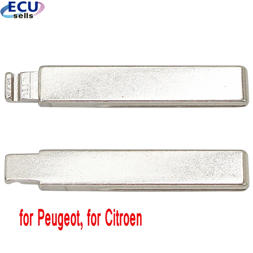 

10pcs/lot KEYDIY Universal Remotes Key Flip Blade HU83 for Peugeot, for Citroen, for Renault