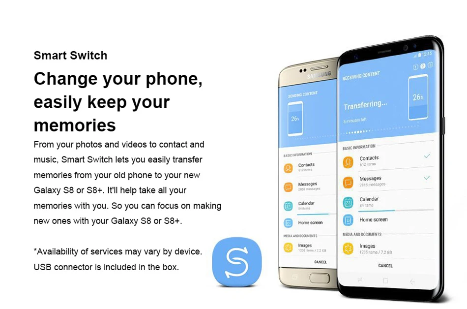 Мобильный телефон Samsung Galaxy S8 SM-G950F, 4G LTE, 64 ГБ, 5,8 дюймов, одна Sim карта, 12 Мп, 3000 мАч, смартфон серии S