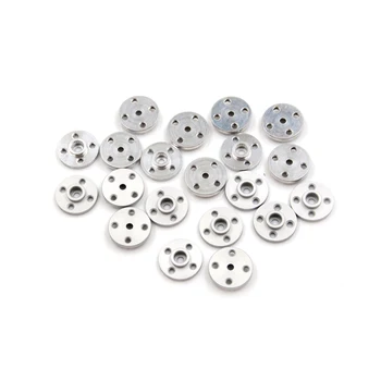 

10x Aluminum Metal 25T Servo Arm Round type Disc Matal Horns For Towrer Pro MG995 MG996 Futaba ACE Robot