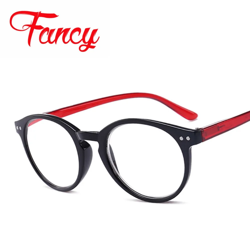 

Retro round reading Glasses Women Men Round Resin Eyewear Young Style design Square Frame Presbyopic Glasses 1 1.5 2 2.5 3 3.5 4