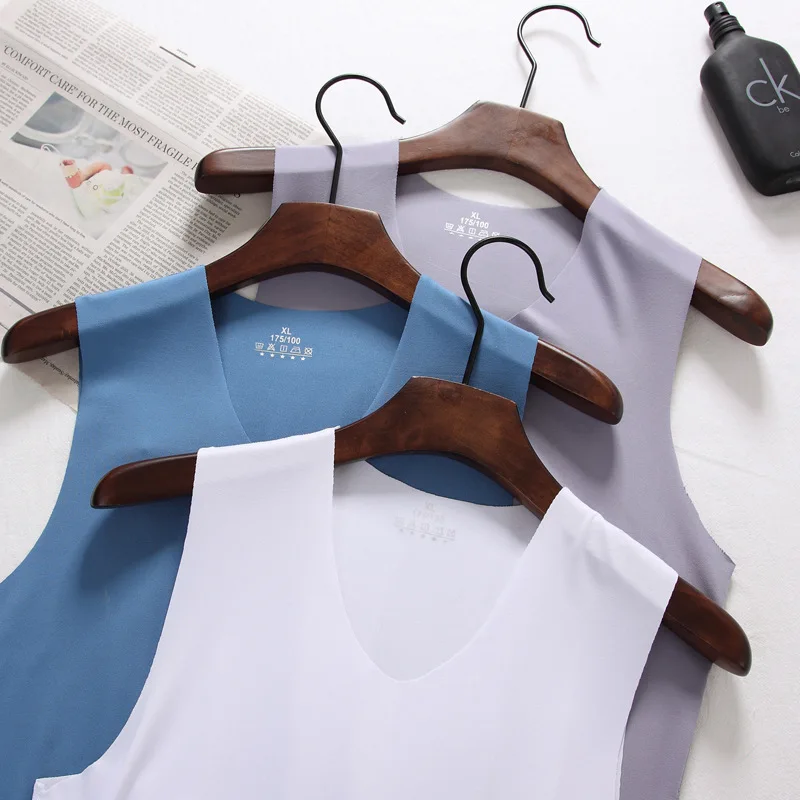 

faja reductora hombre Men Running Tank Tops жилет мужской летний Men Vests 7