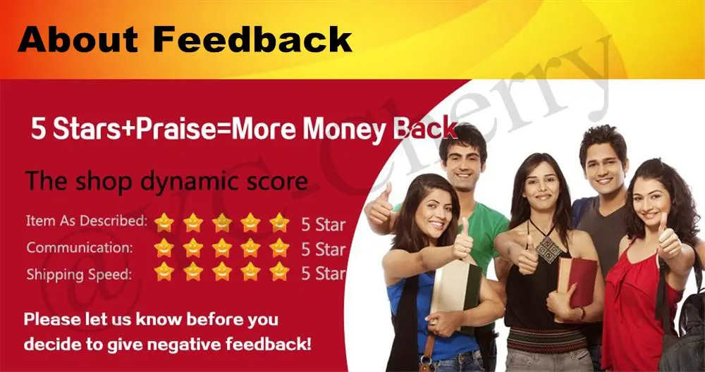 about feedback for laptop-