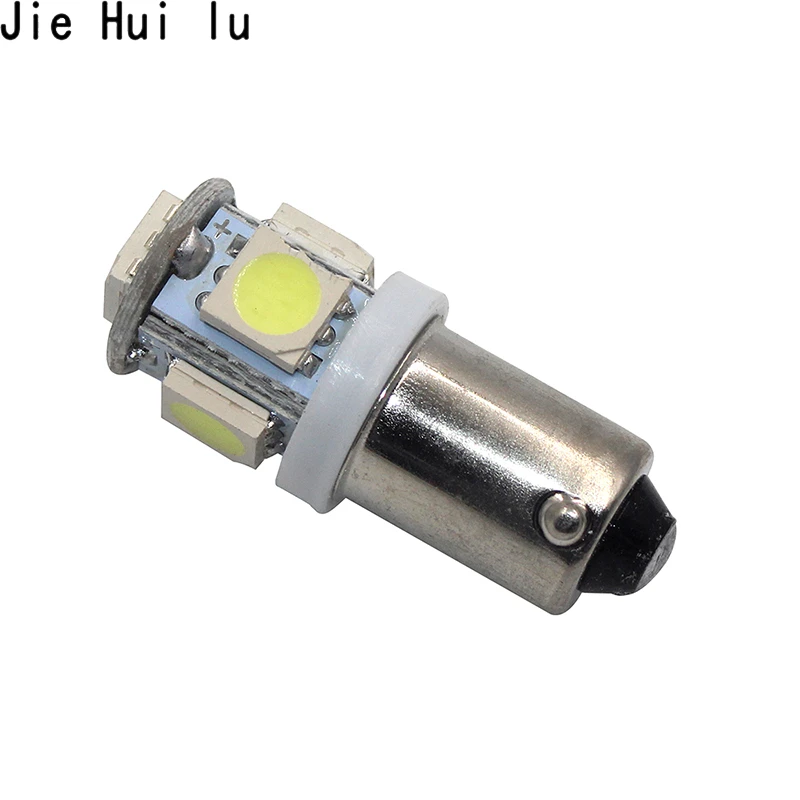 1 шт T11 BA9S 5050 5 SMD светодио дный белый свет лампы Автомобильный источник света