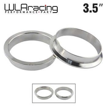 

WLR RACING - (2PC/LOT) 3.5" V-Band Flange High Quality Stainless Steel 304 FEMAL & MALE OR NORMAL V Band Flange WLR-VFN35/VFM35