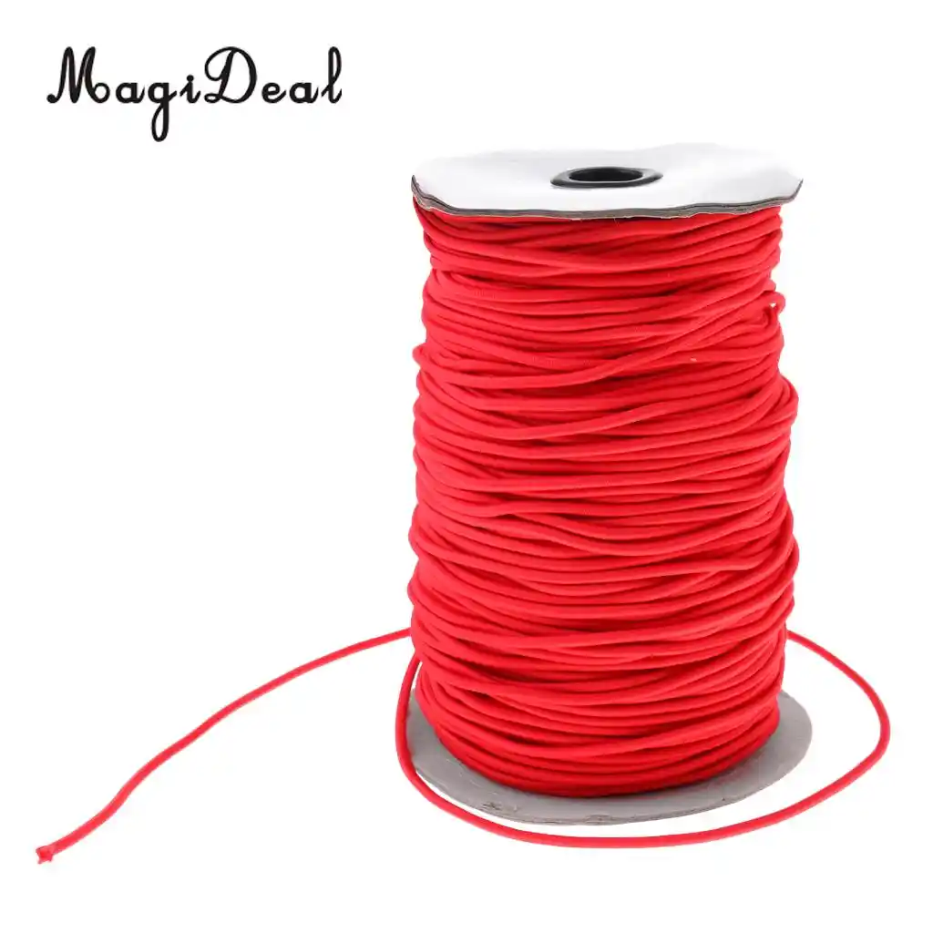 10m Elastic Stretch Bungee Shock Cord Premium Grade Heavy Duty Tie Down Bungee