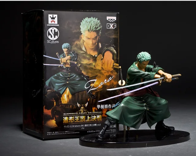 Best Offers Anime One Piece Roronoa Zoro Sauron Japanese Cartoon Two Years Later One Piece Action Figures PVC Doll Model