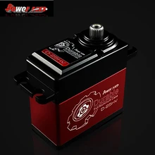 Оригинальная мощность HD D-25HV цифровой высокого напряжения сервопривод кожух ЧПУ+ зарегистрированная