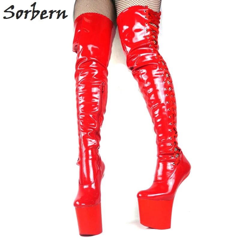 womens size 12 thigh high boots