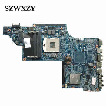 

High Quality Laptop Motherboard For HP DV6 DV6-6000 Series MainBoard 641485-001 HM65 PGA989 Full Tested