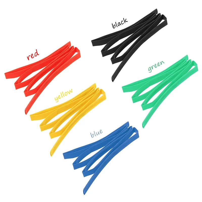 Тепловая сжимающаяся трубка комплект для обертывания 1 м Длина RC вертолетов